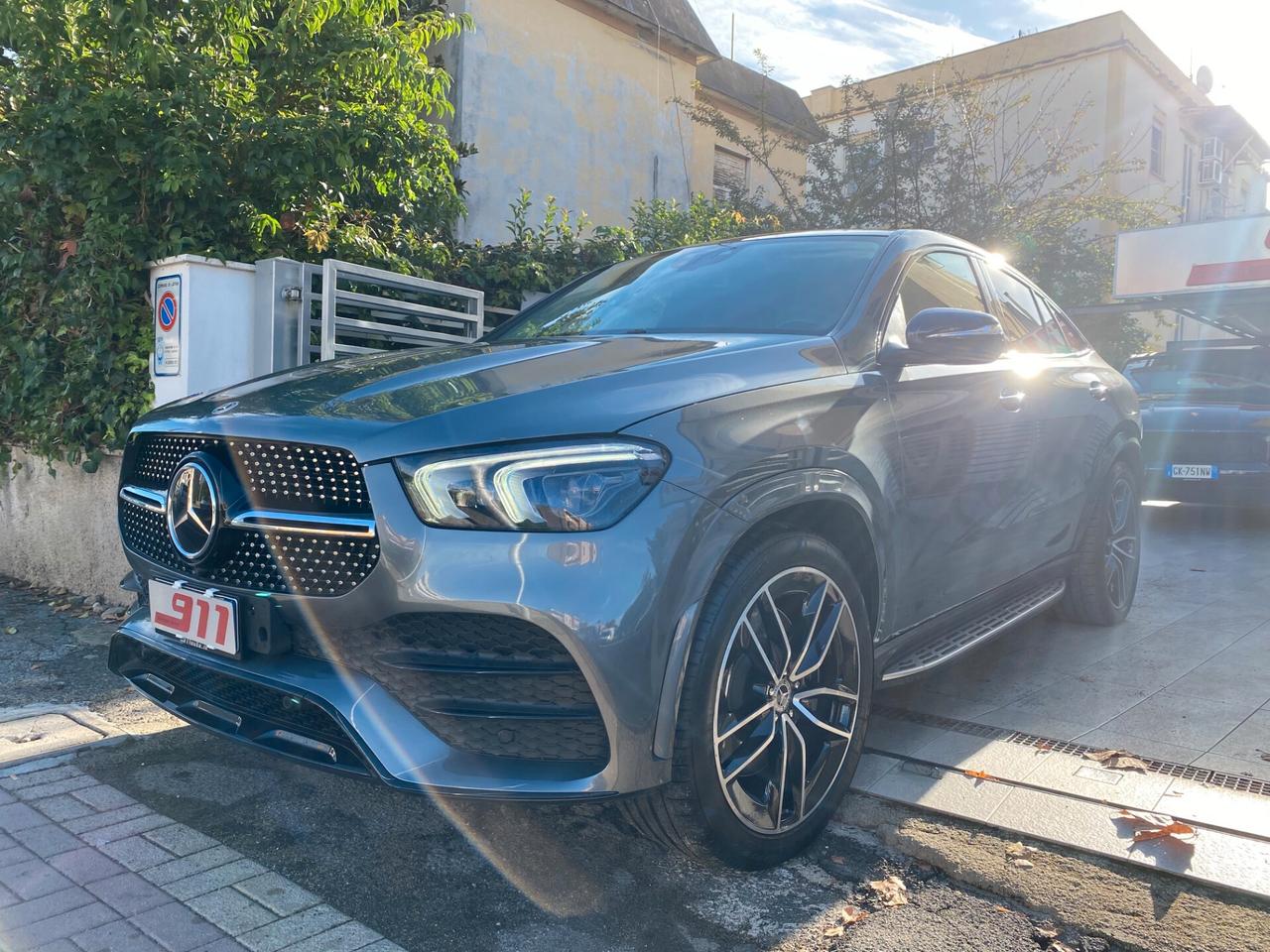 Mercedes-Benz GLE 350 Coupe de phev Premium Plus 4matic Tetto Sed. ventilati