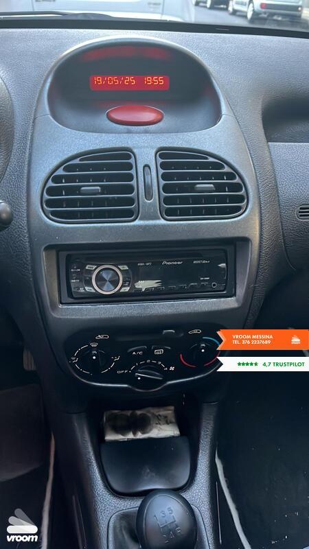 PEUGEOT 206 1.4 HDi SW S