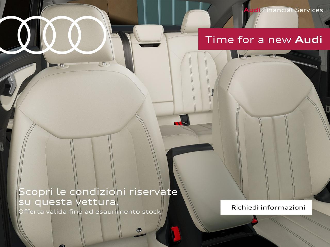 Audi A6 2.0 tdi mhev + s line edition 204cv s-tronic