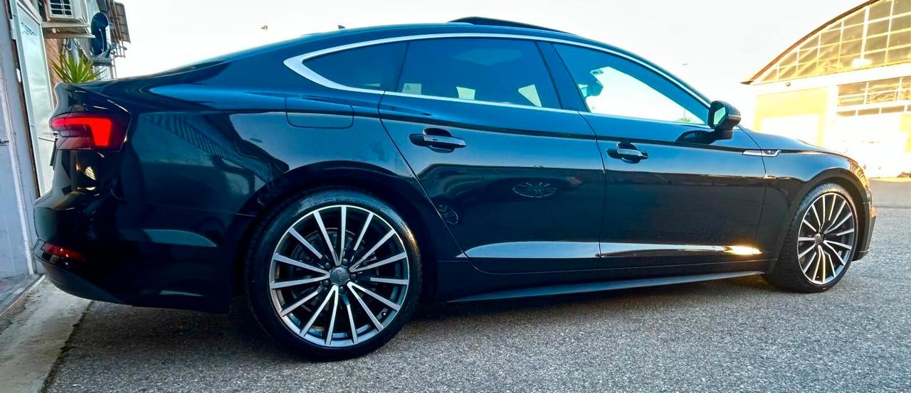 Audi A5 SPB 2.0 TDI 190 CV S tronic ULTRA S-LINE TETTO PANORAMICO ED APRIBILE
