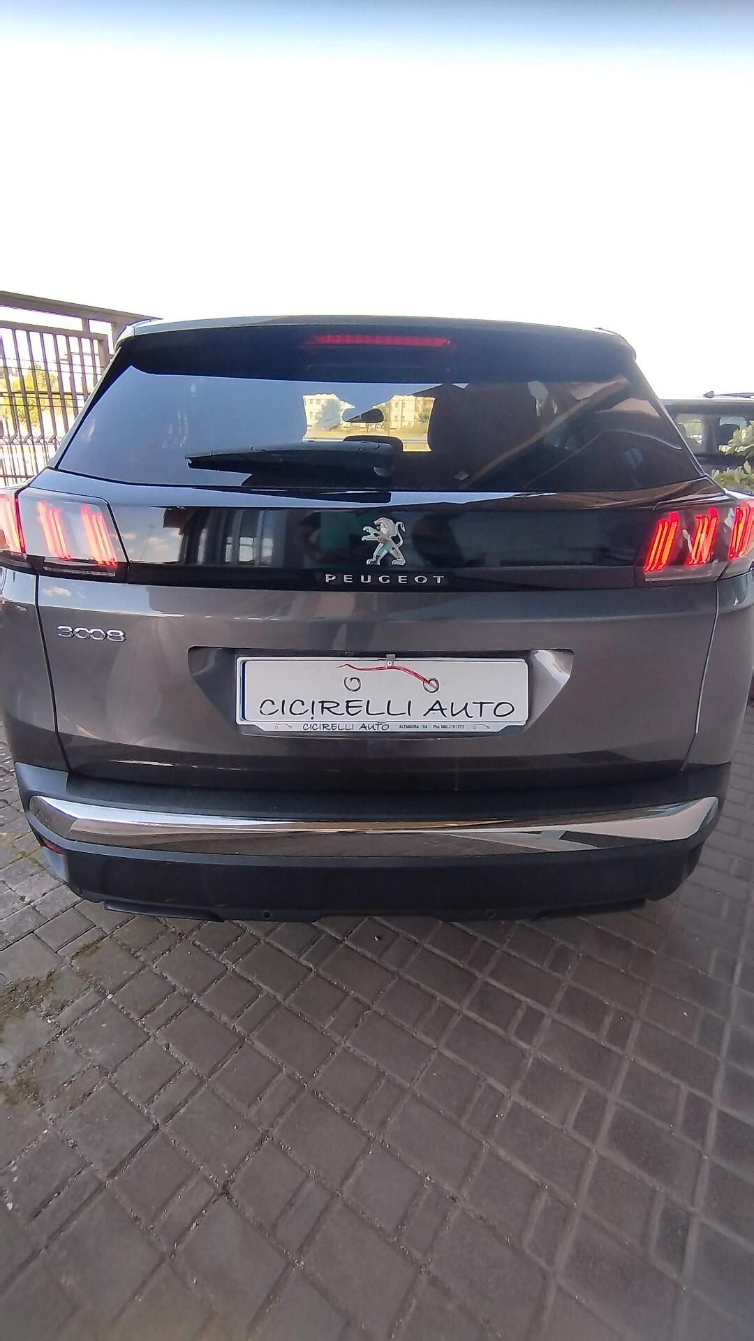 Peugeot 3008 BlueHDi 130 S&S EAT8 Allure Pack