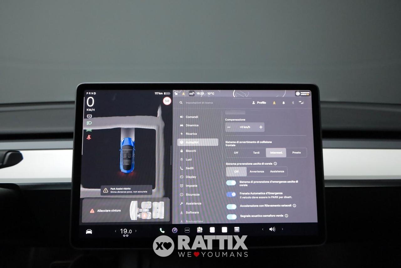 Tesla Model 3 Long Range Dual Motor AWD + tetto panoramico