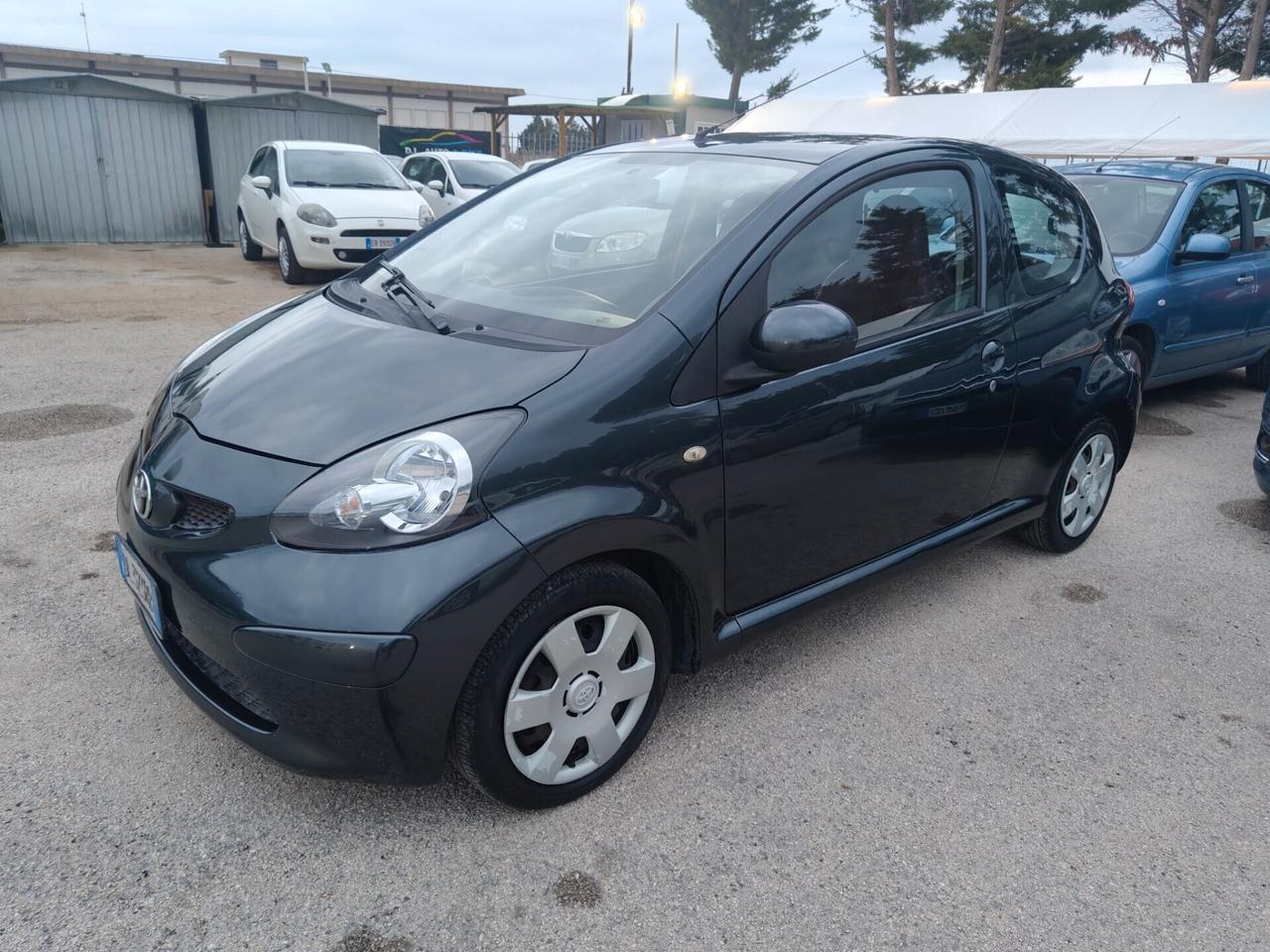 Toyota Aygo 1.0 VVT-i 3p Sol MMT