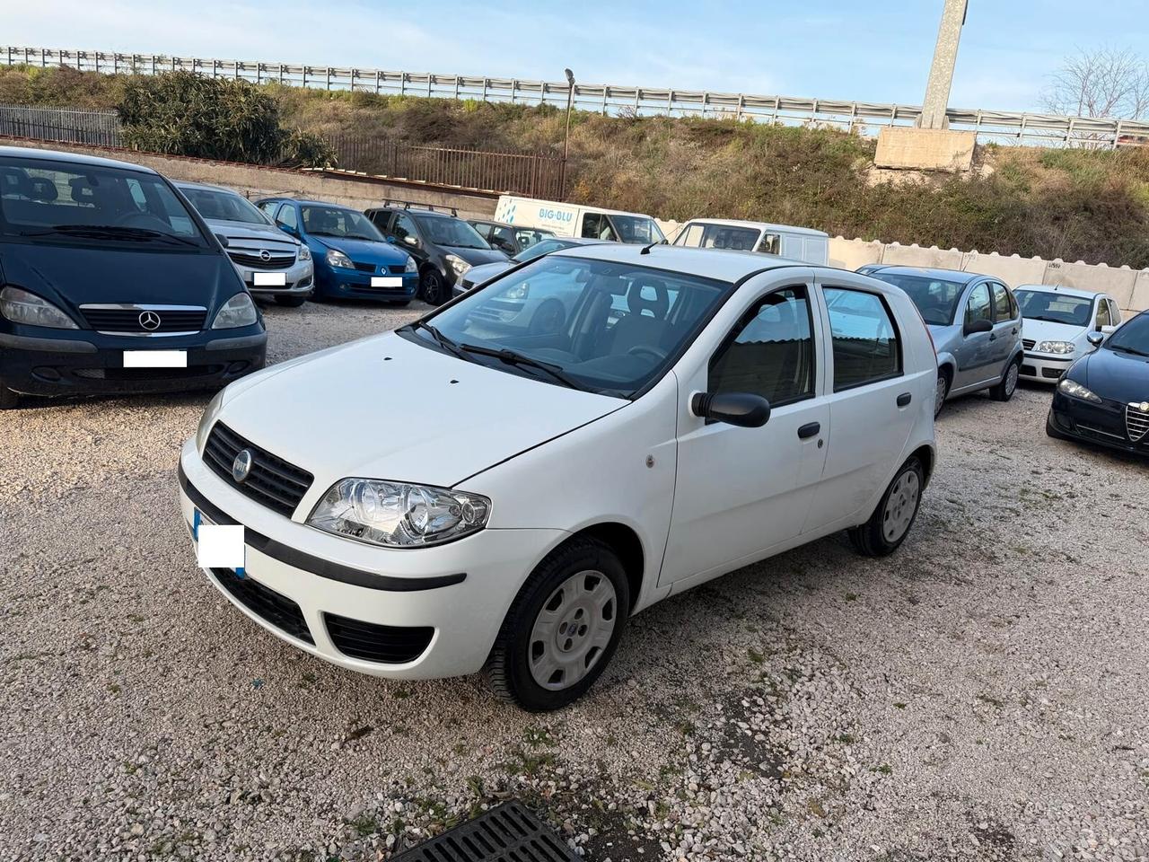 Fiat Punto 1.2 5 porte Dynamic-2006