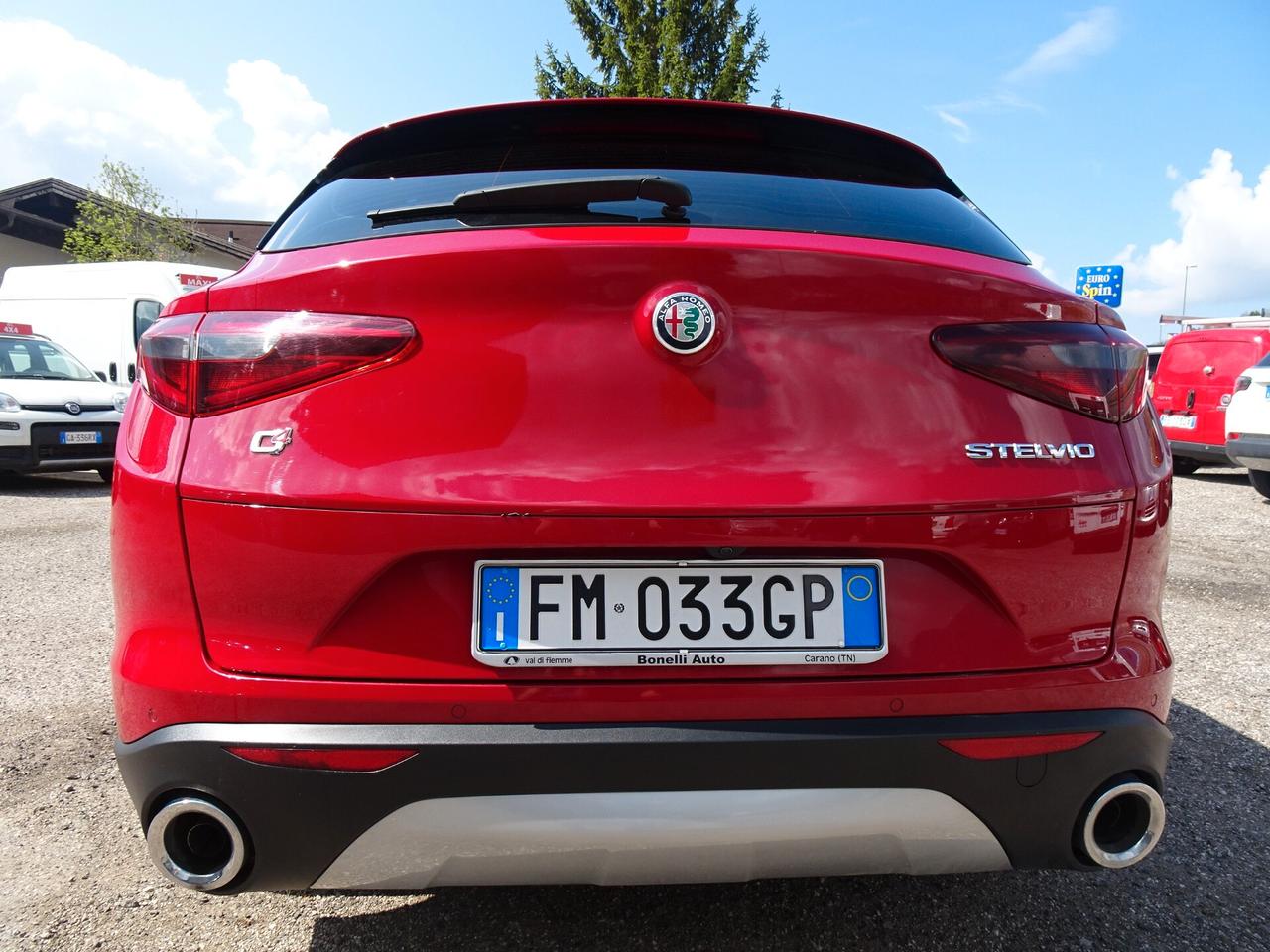 Alfa Romeo Stelvio 2.2 Turbodiesel 210 CV AT8 Q4 Executive