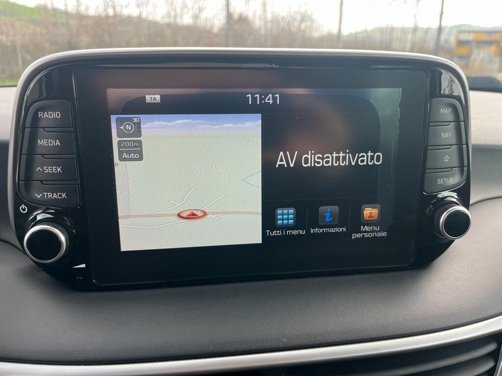 Hyundai Tucson 1.6 CRDi 136CV 4WD DCT Exellence