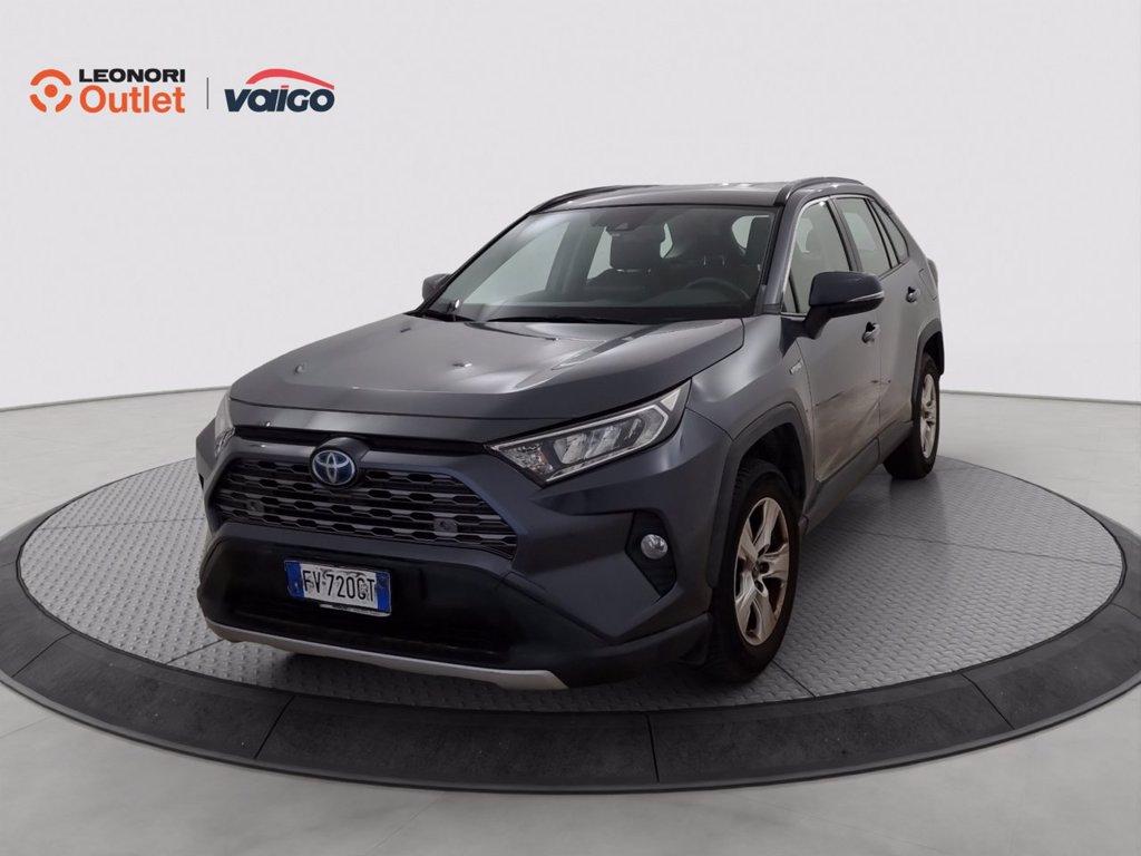 TOYOTA Rav4 2.5 vvt-ie h active 2wd 218cv e-cvt del 2019