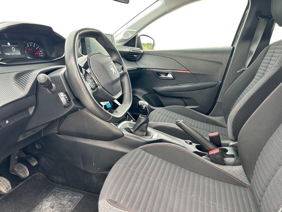 PEUGEOT 208 II 2019 - 208 1.2 puretech Active s&s 75cv