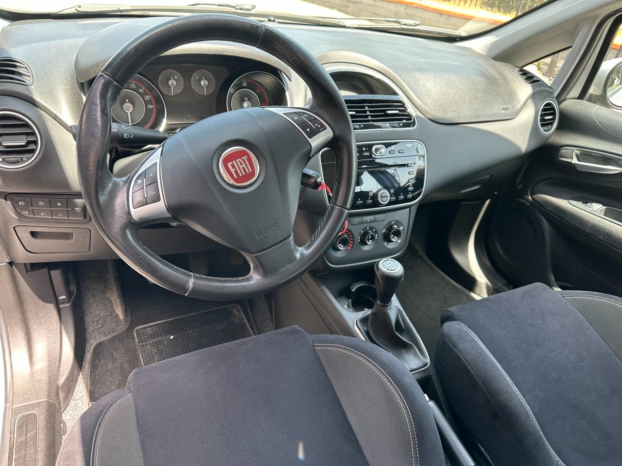 Fiat Punto 1.3 MJT II S&S 85 CV 5 porte ECO Lounge
