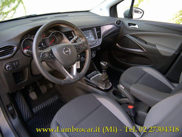 OPEL Crossland X 1.2 Turbo 12V 110 CV Innovation