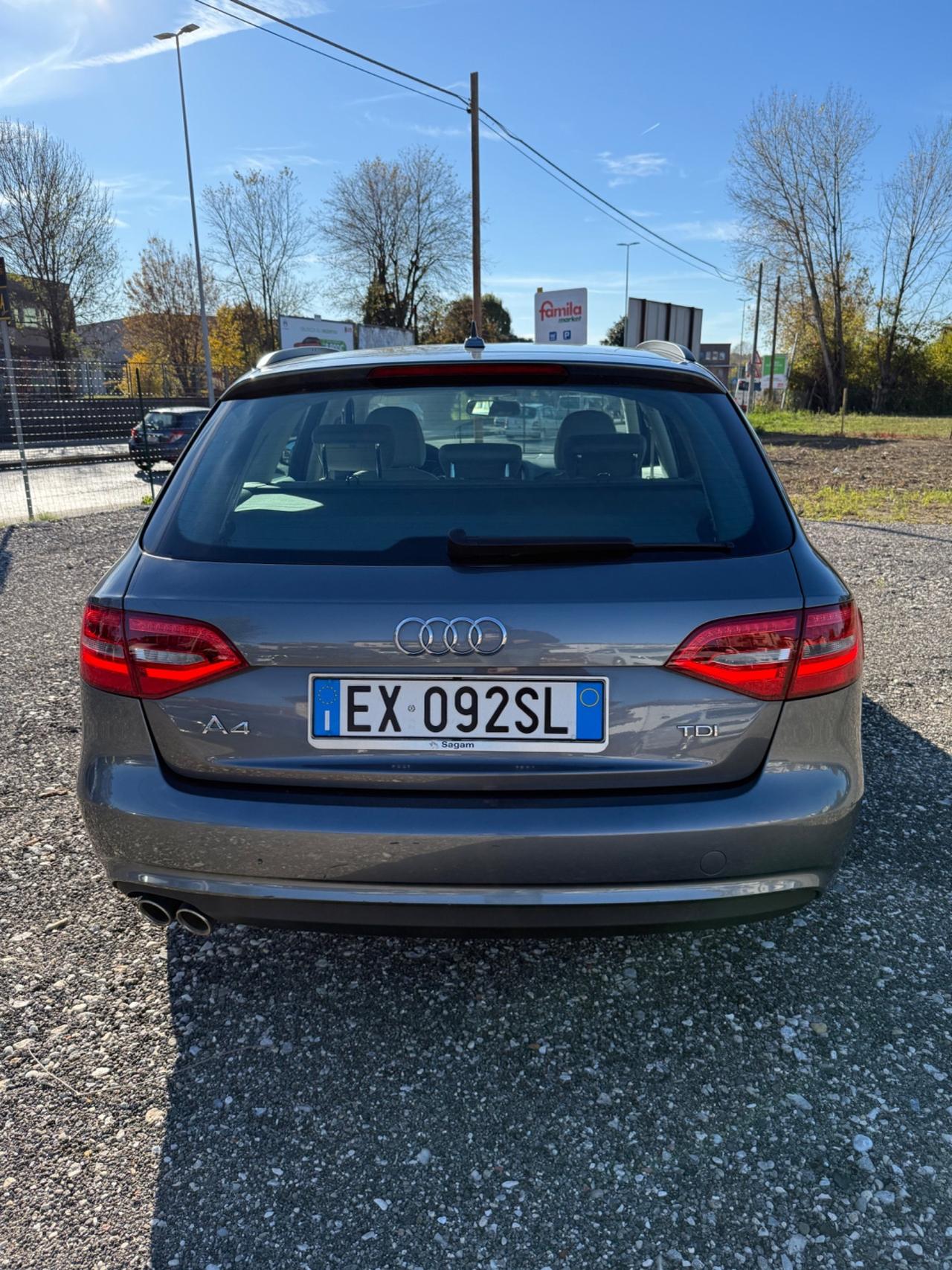 Audi A4 Avant 2.0 TDI 150 CV multitronic