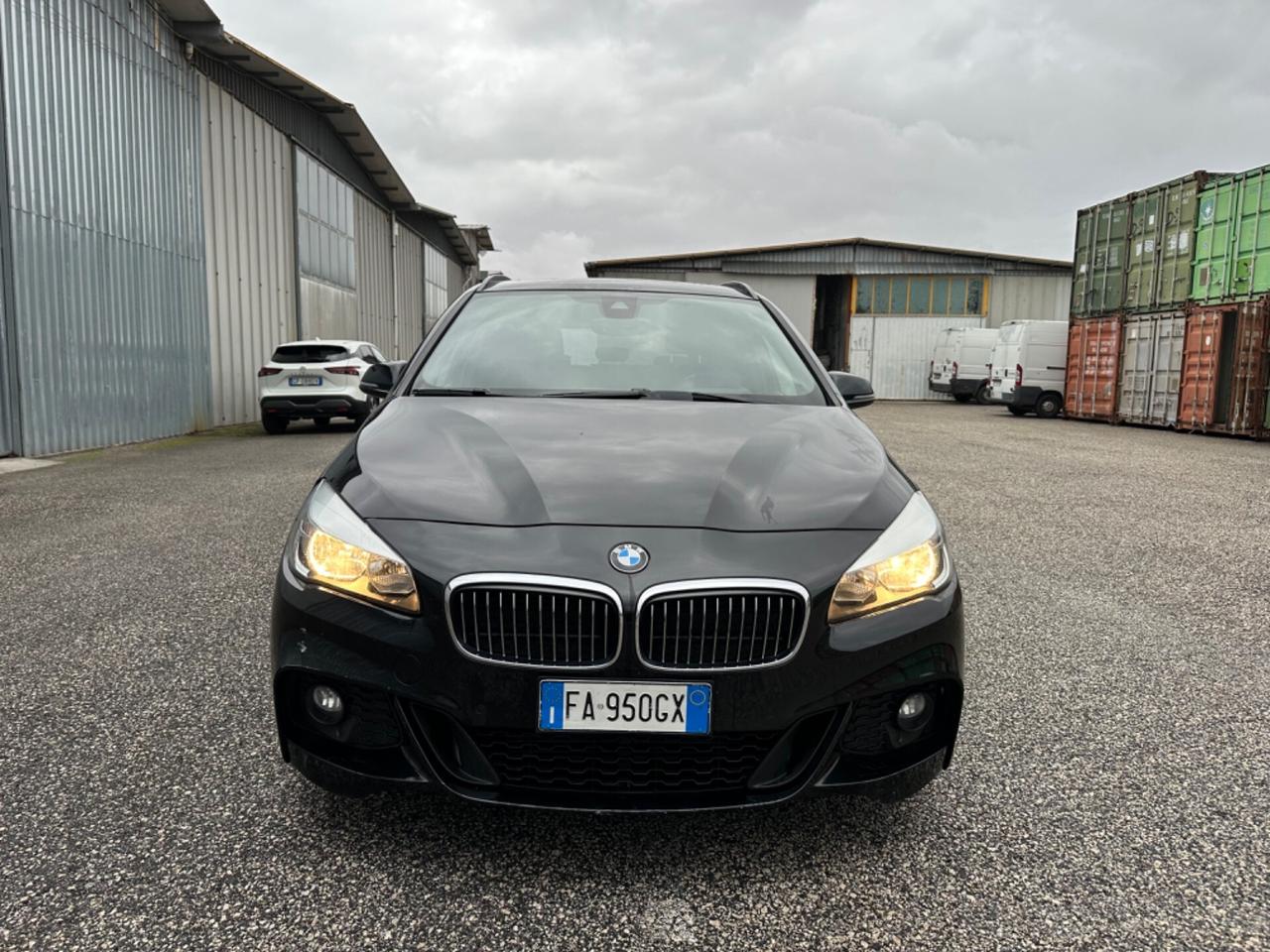 Bmw 220 220d xDrive tourer Msport solo 100 mila km