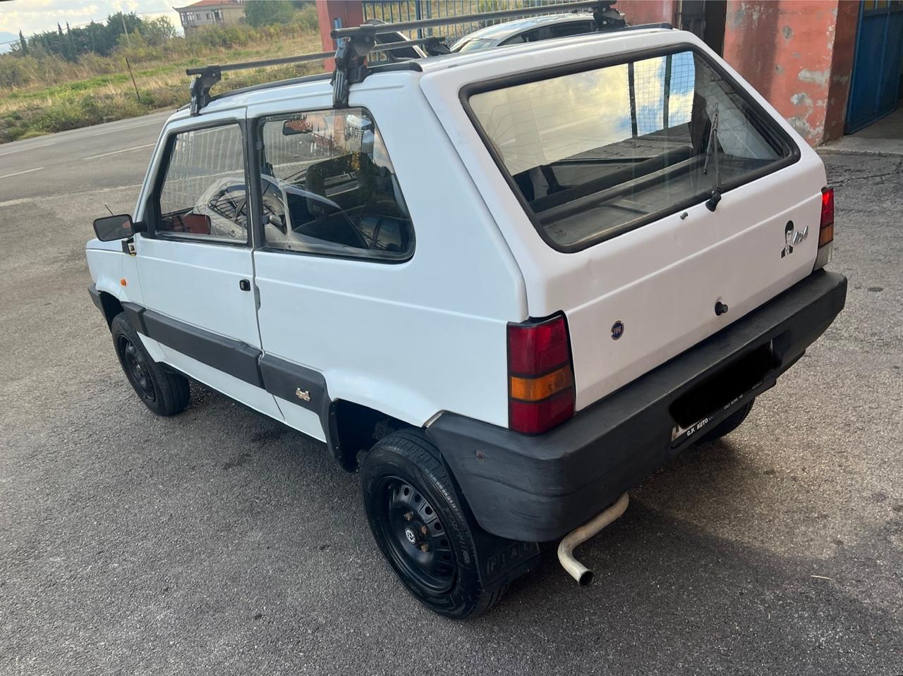 Fiat Panda 1000 4x4 -Km144000-mozzi liberi -