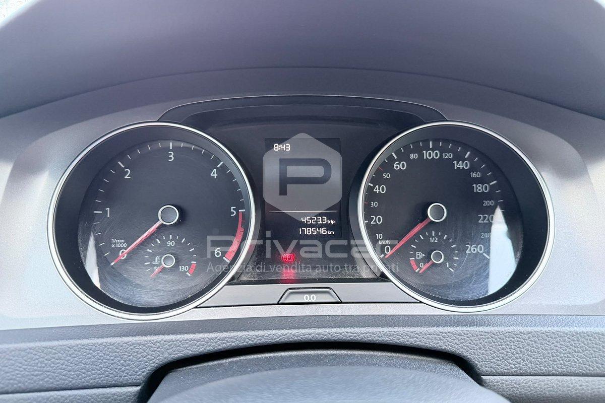 VOLKSWAGEN Golf Variant 1.6 TDI 90 CV Trendline BlueMotion Technology