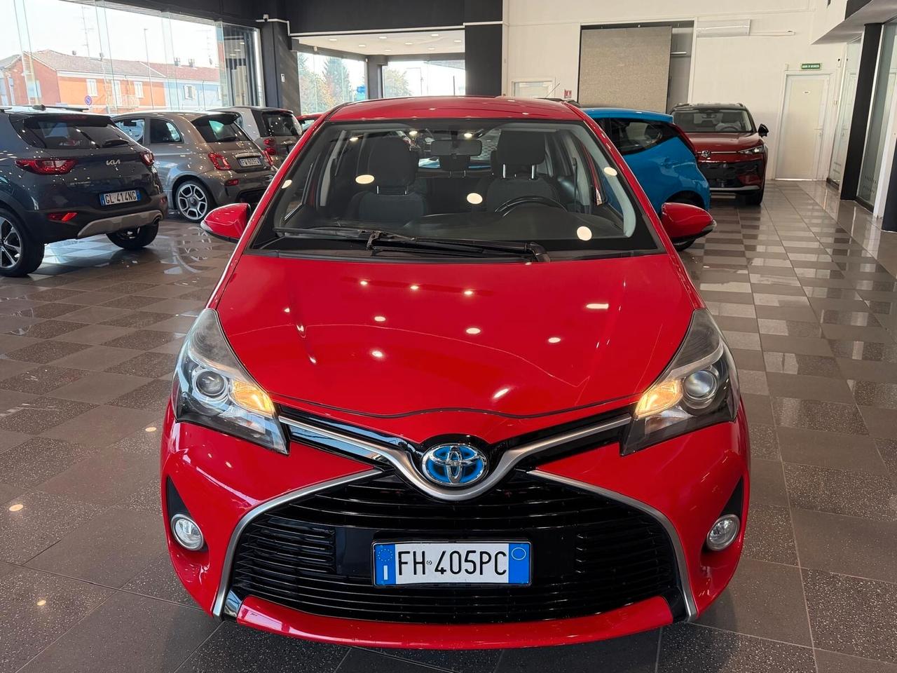 Toyota Yaris 1.5 Hybrid 5 porte Active