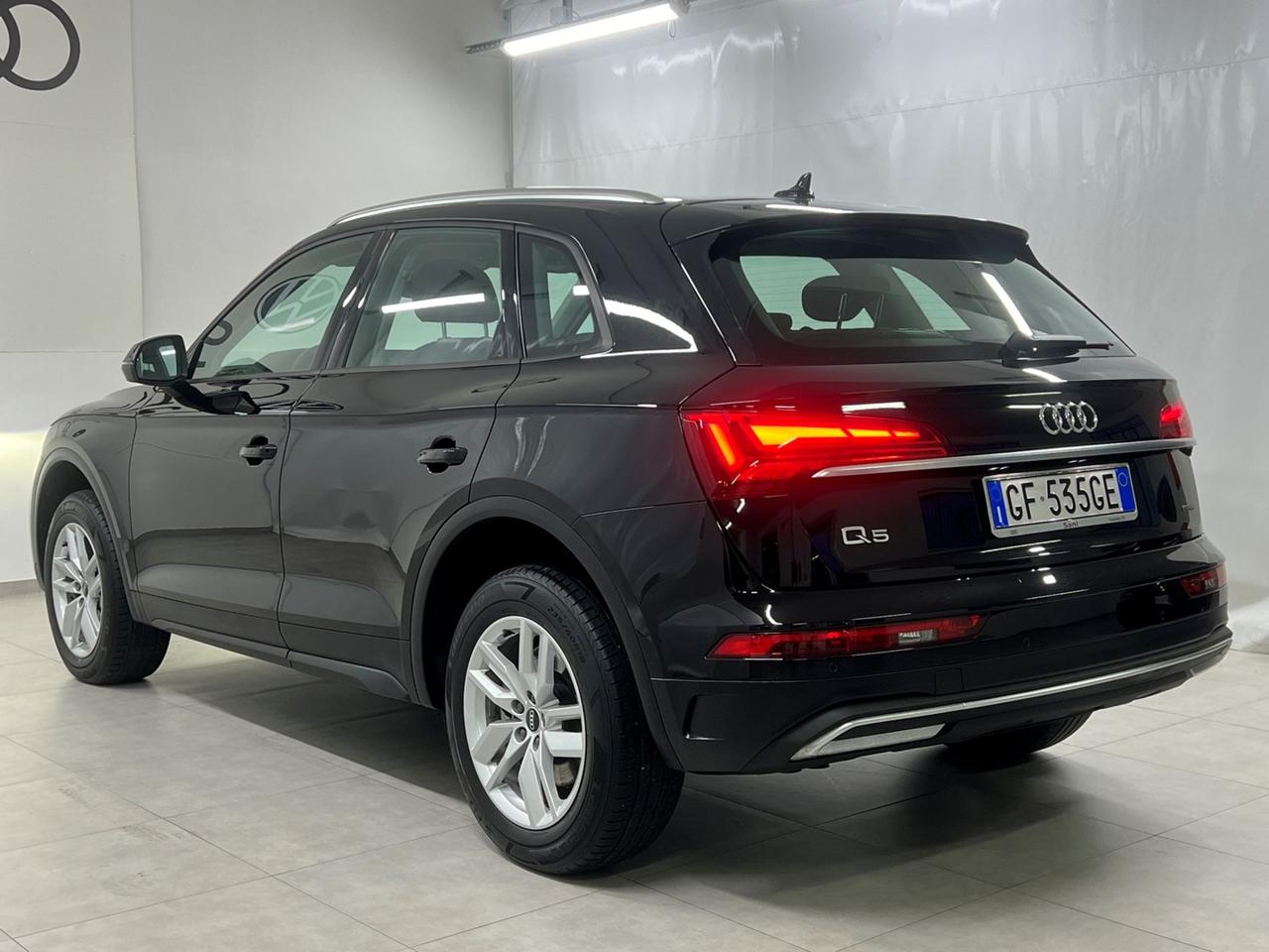 AUDI Q5 II 2020 Q5 40 2.0 tdi mhev 12V Business quattro s-tronic