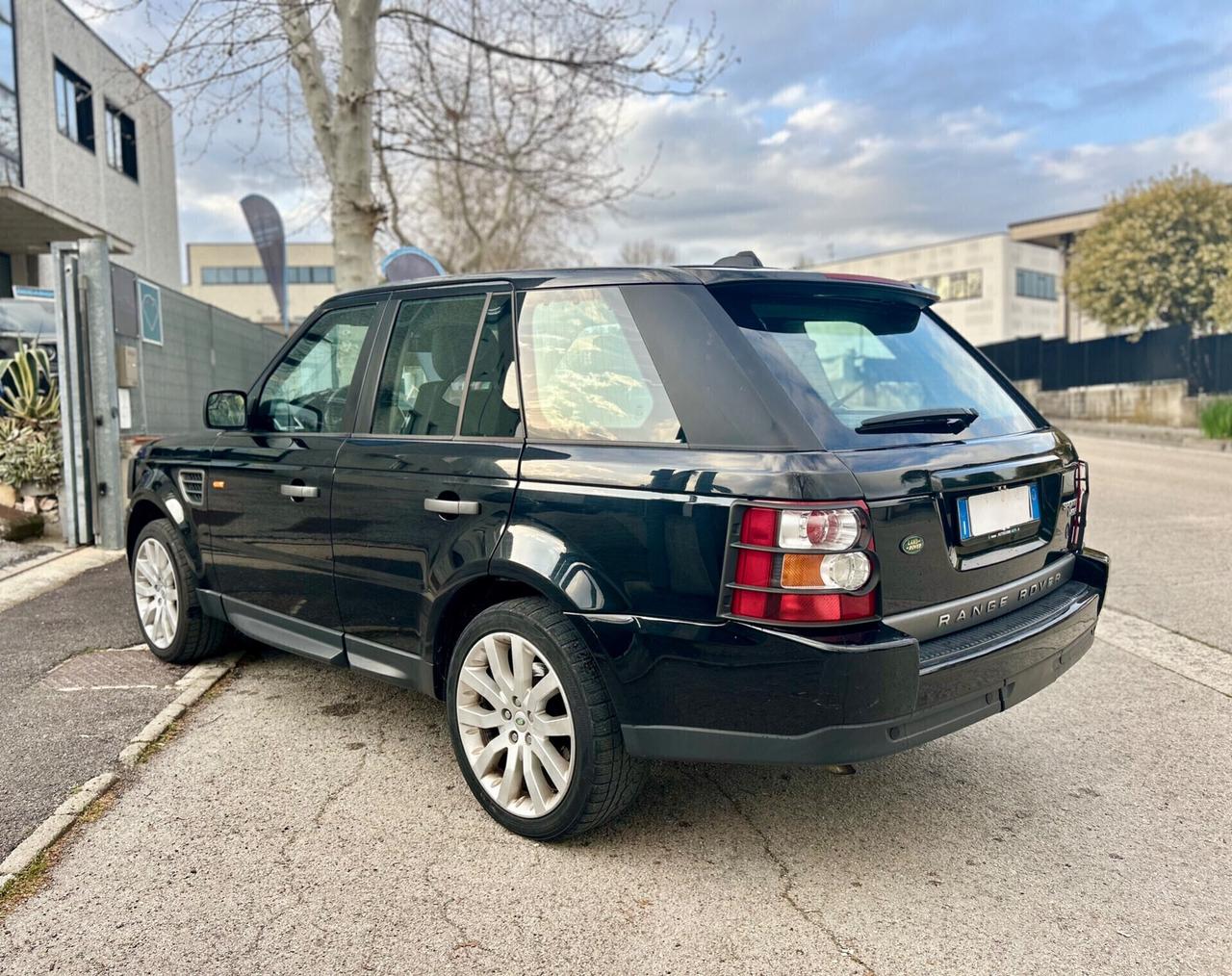 Land Rover Range Rover Sport Range Rover Sport 2.7 TDV6 HSE - GANCIO TRAINO