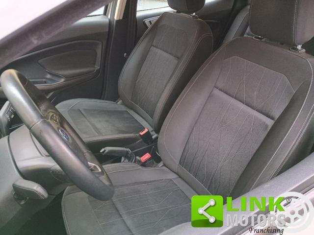 FORD EcoSport 1.5 Ecoblue 100 CV Start&Stop ST-Line NEOPATENTATI