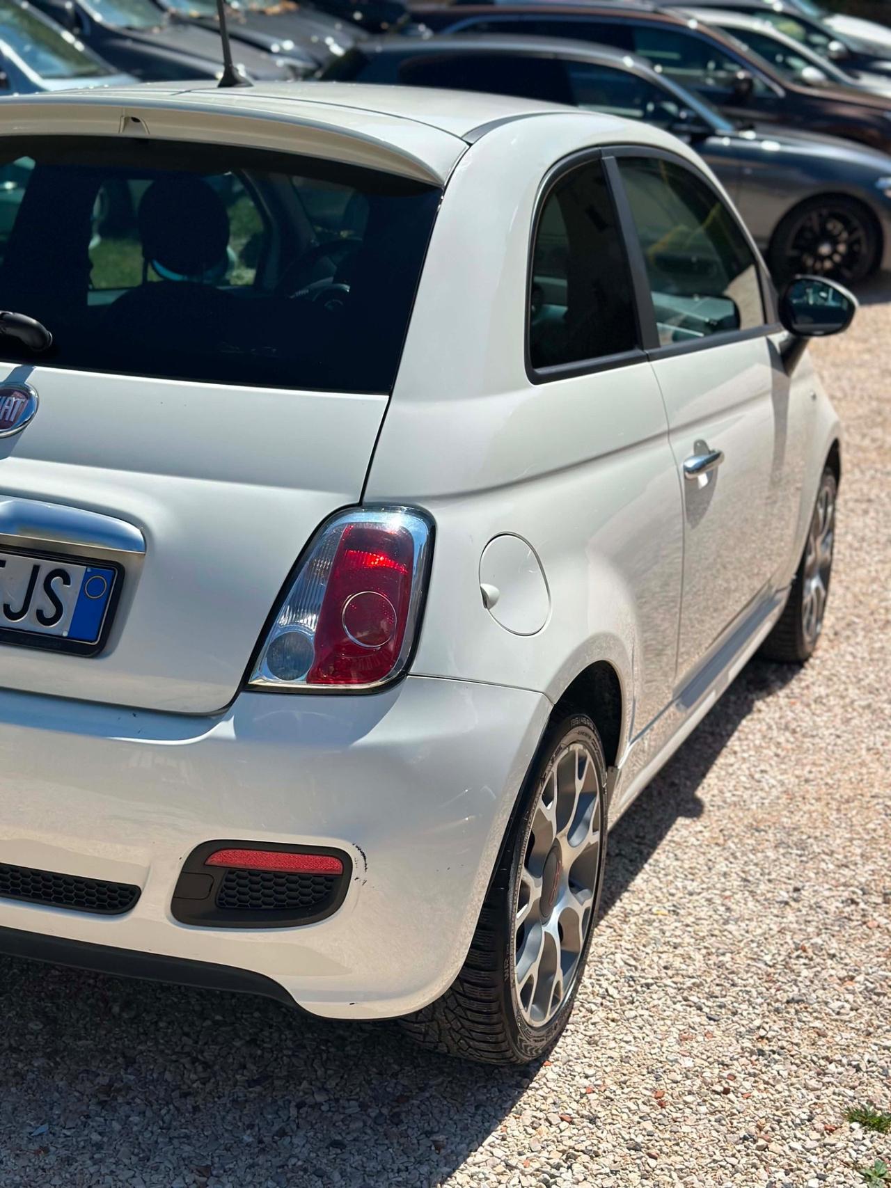 Fiat 500 S 1.2 FULLOPT NEOPAT KMCERT GARANZ
