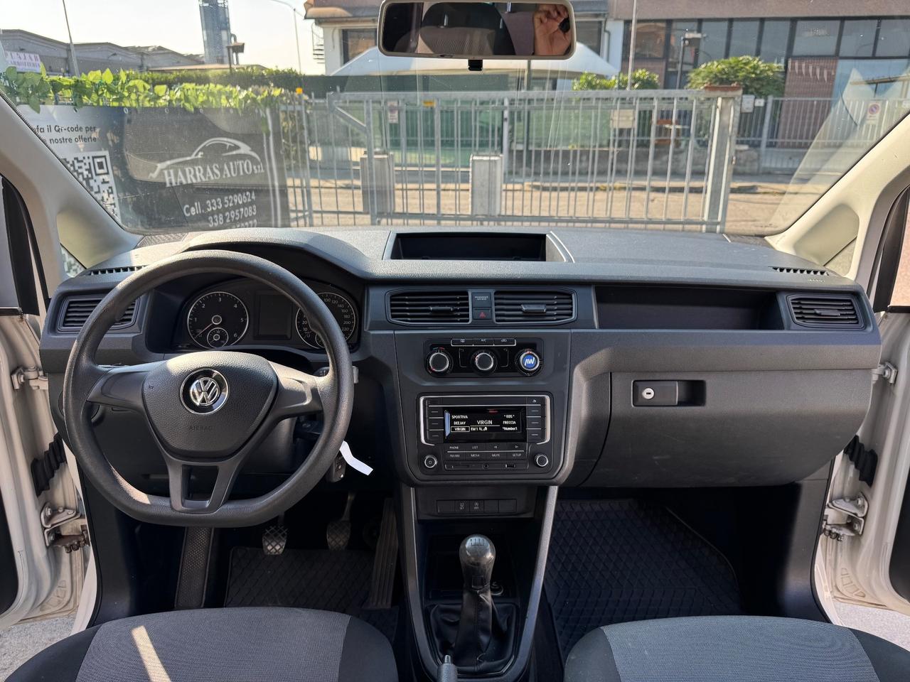 Volkswagen Caddy Pianale Ribassato 2.0 TDI 102 CV Trendline