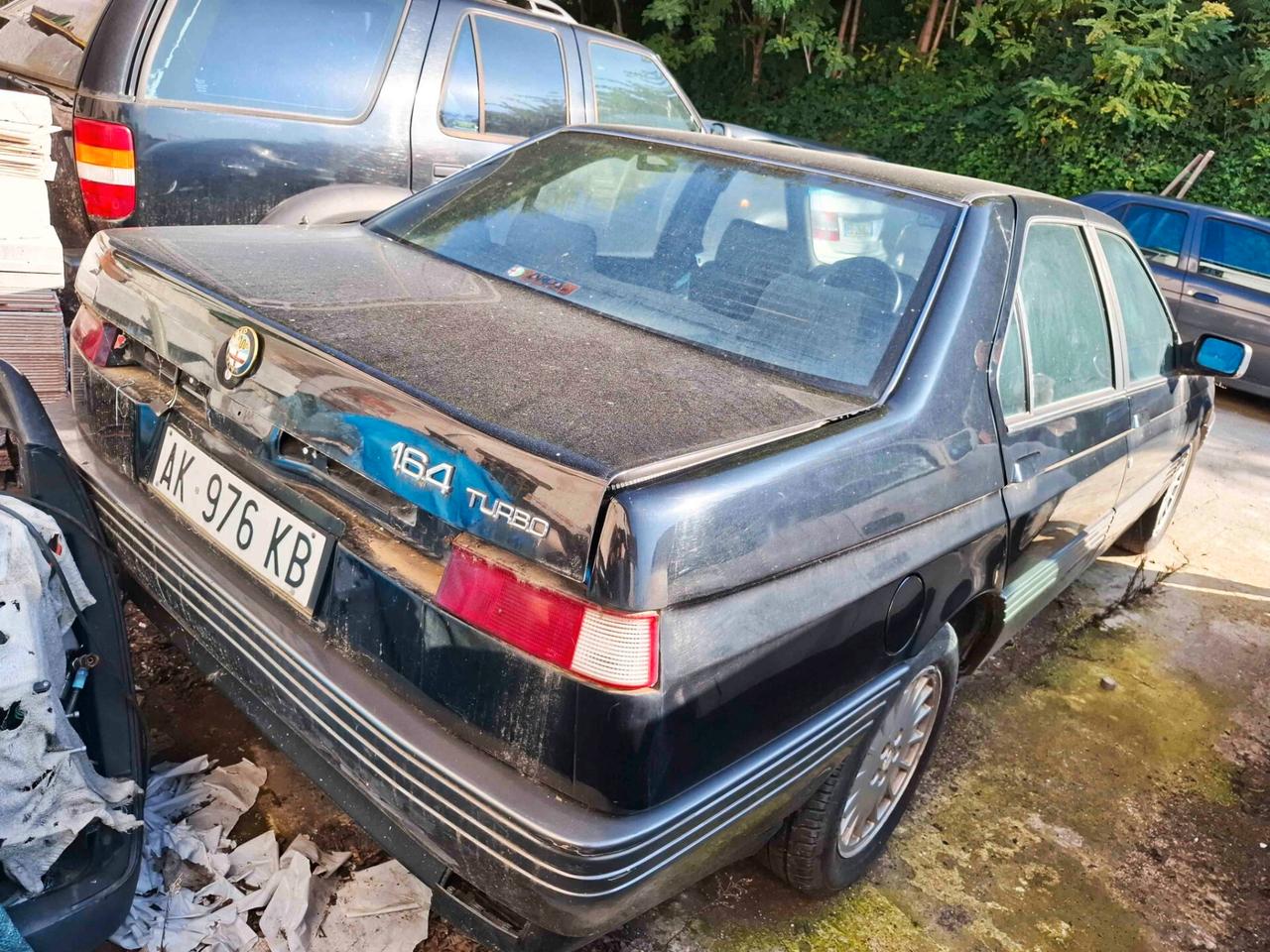 Alfa Romeo 164 2.0i turbo ASI/CRS