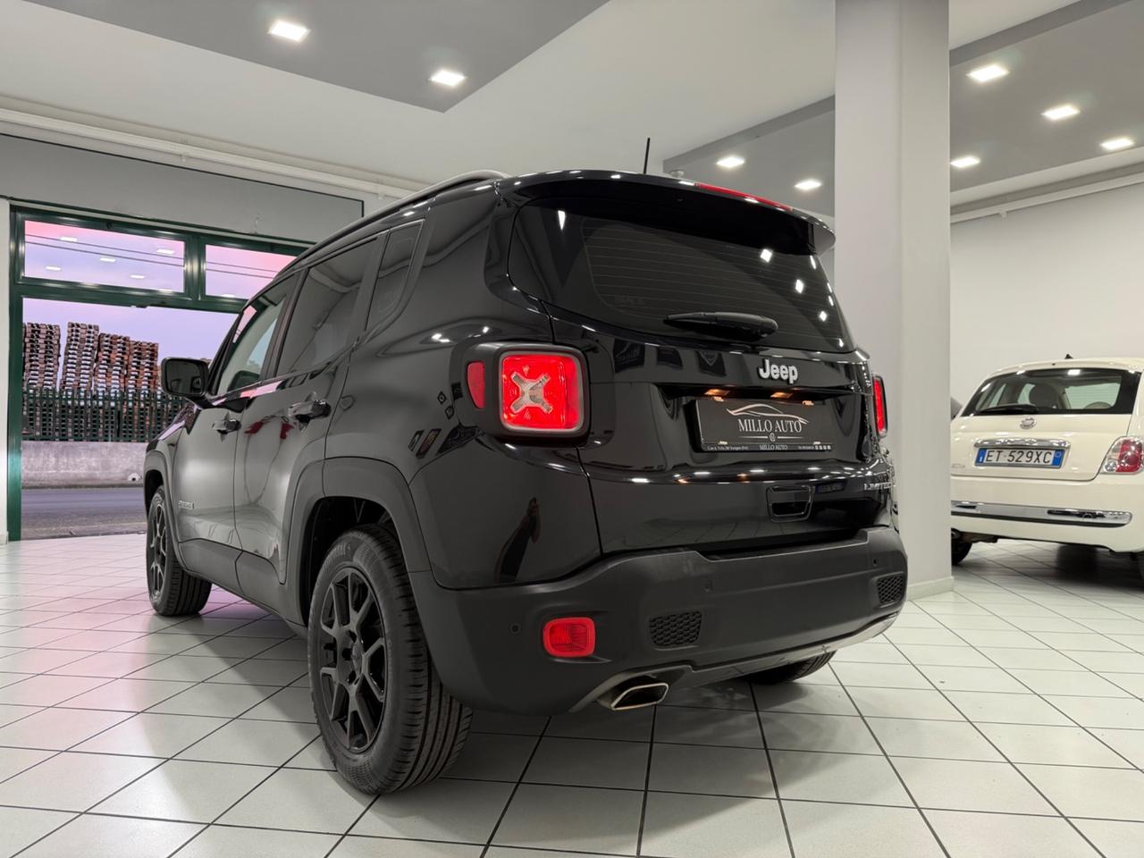 Jeep Renegade 1.6 Mjt 130cv Limited Total Black