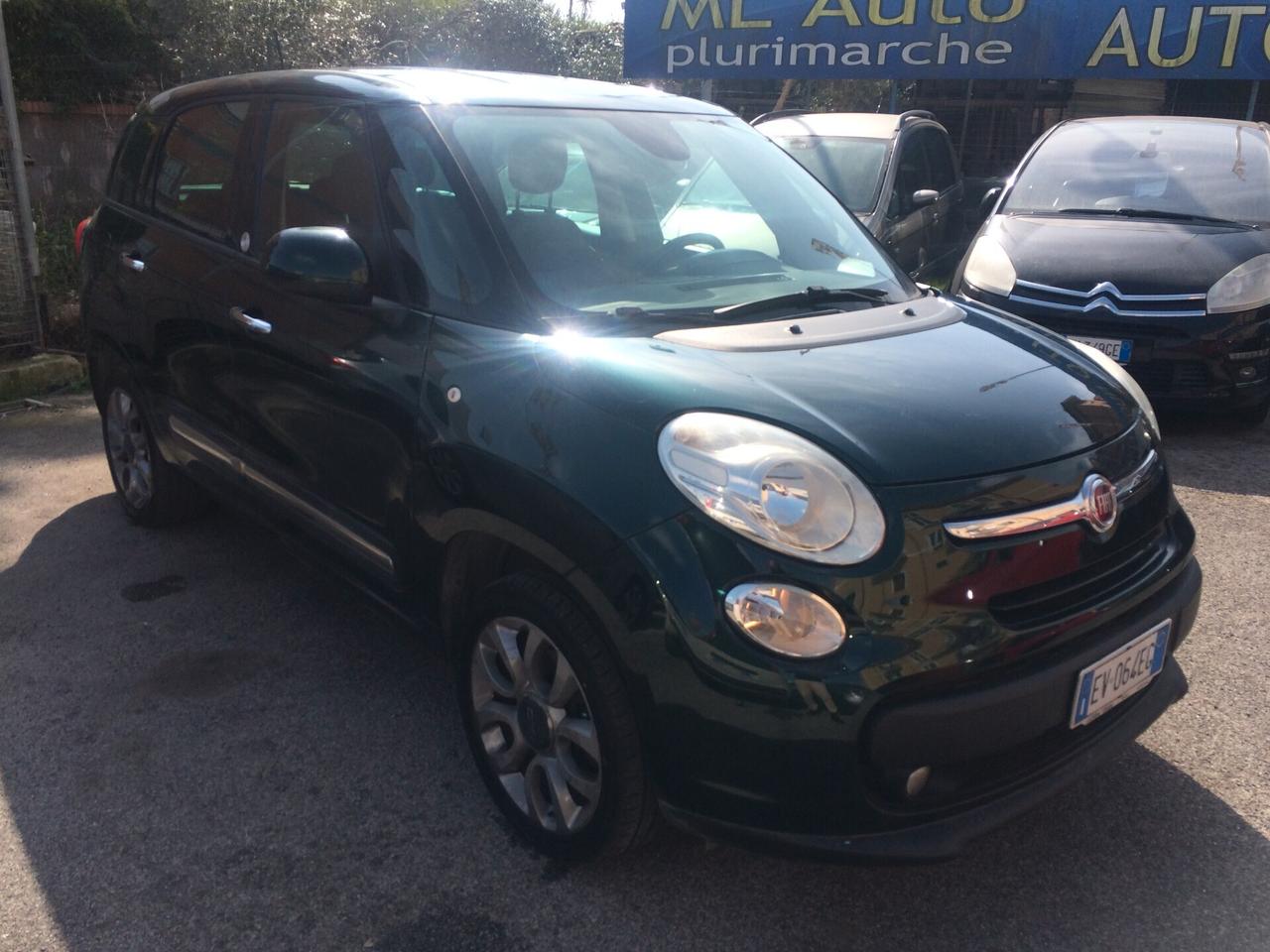 2014 Fiat 500L living 0.9 TwinAir Turbo Natural Power Lounge