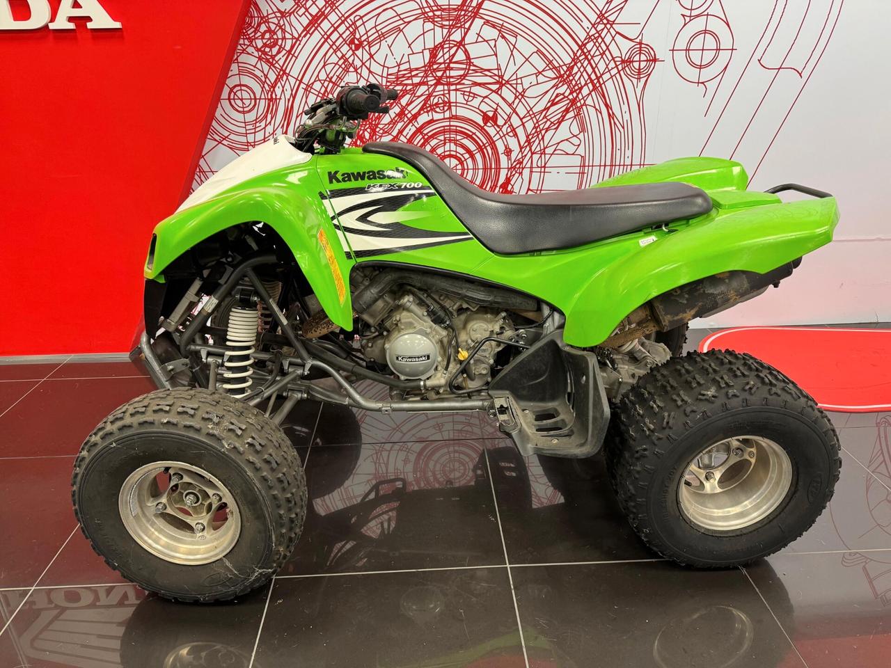 Kawasaki KFX 700 - 2010