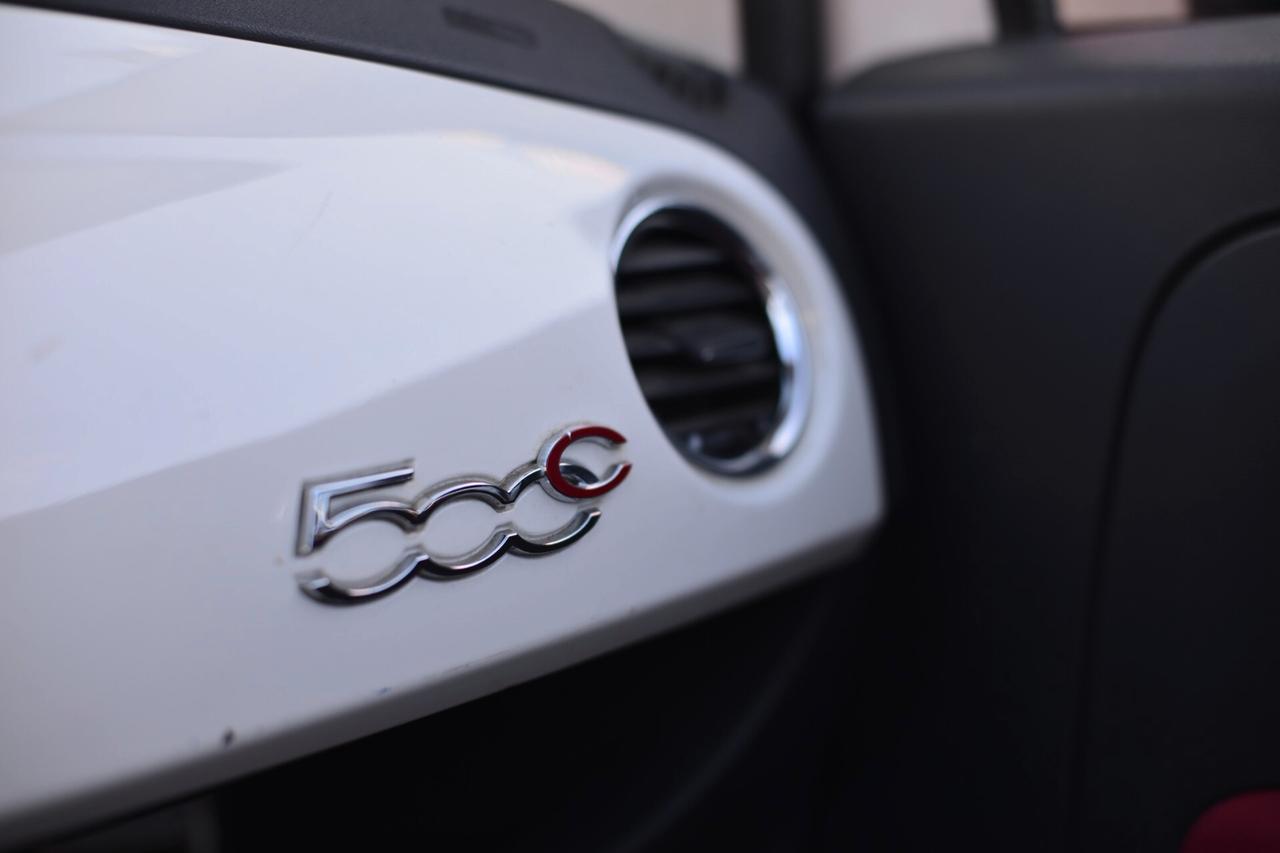 Fiat 500 C 1.2 Rock
