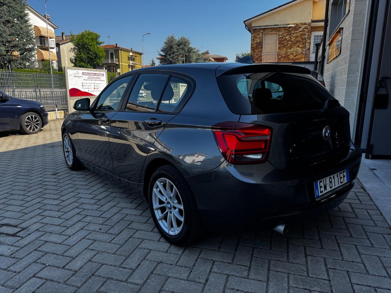 Bmw 118 118d 5p. Urban