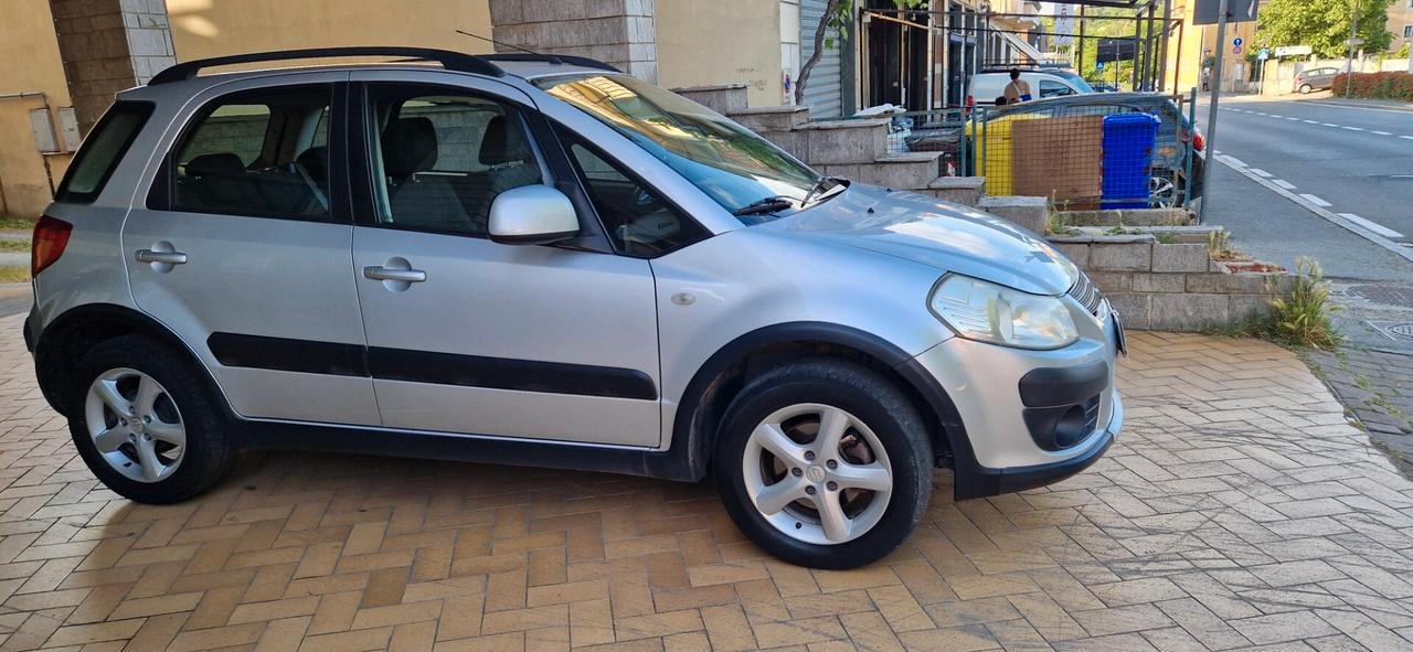 Suzuki SX4 1.6 16V 4x4 impianto GPL