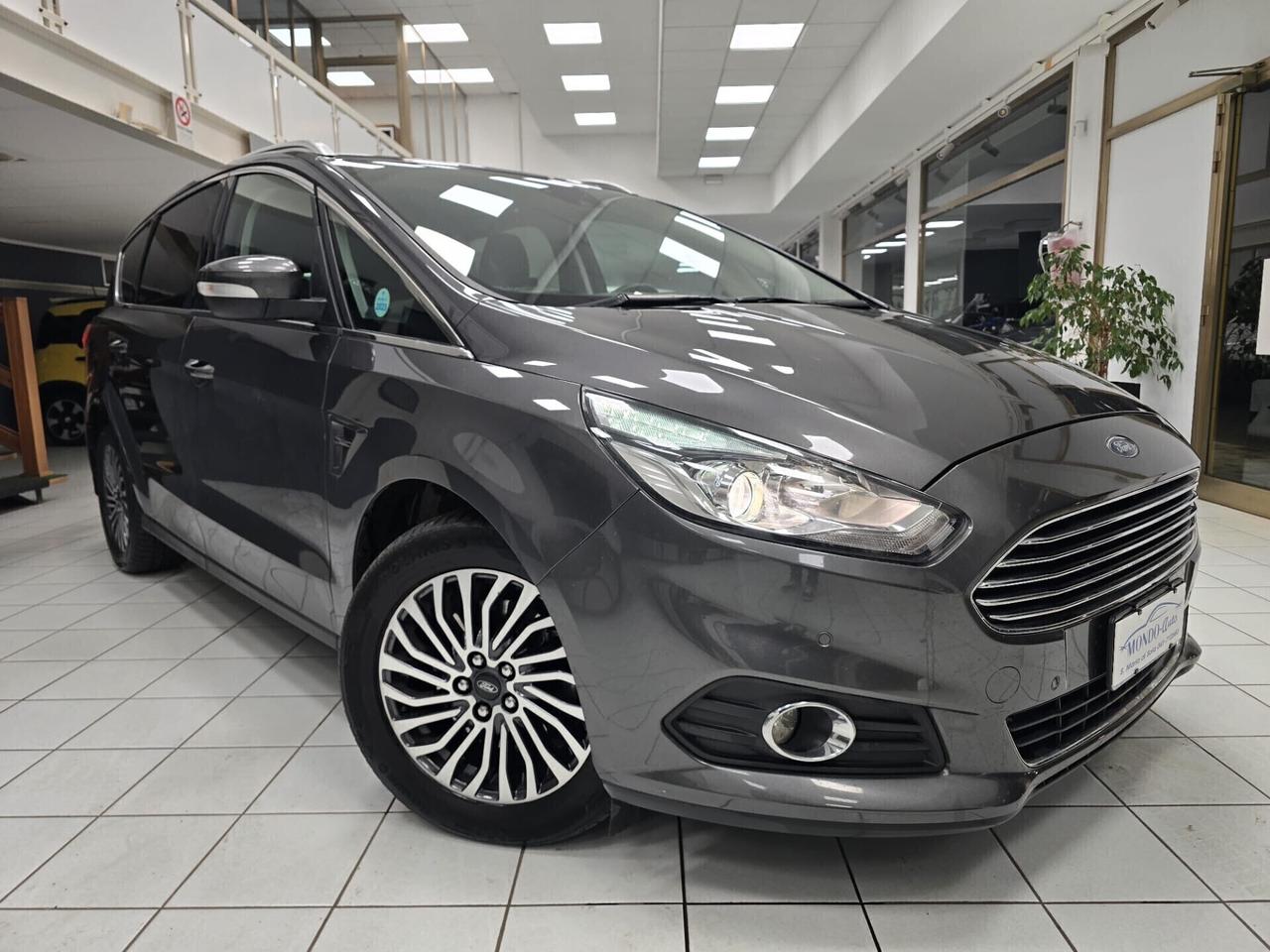 Ford S-Max 2.0 EcoBlue 150CV Tit. 7 posti 2019