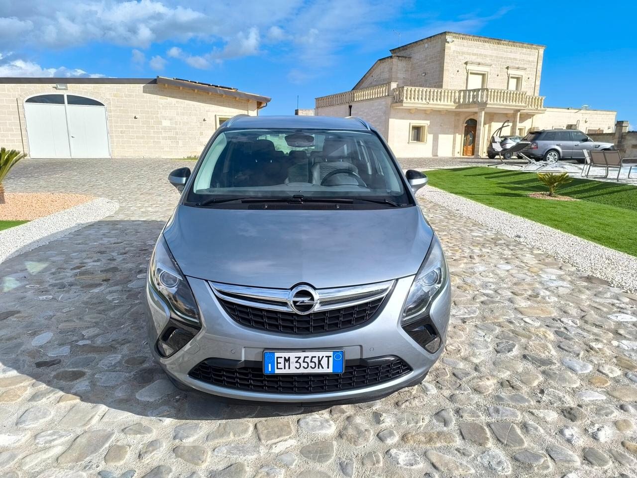 Opel Zafira Tourer 1.6 METANO Cosmo full optional perfetta