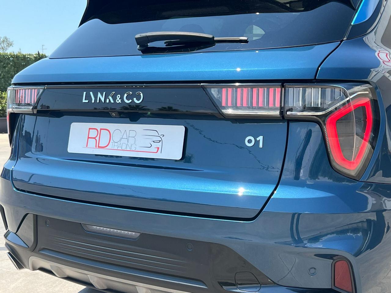 Lynk&co 01 PHEV Tetto/360/Led/cerchi 20/bicolore
