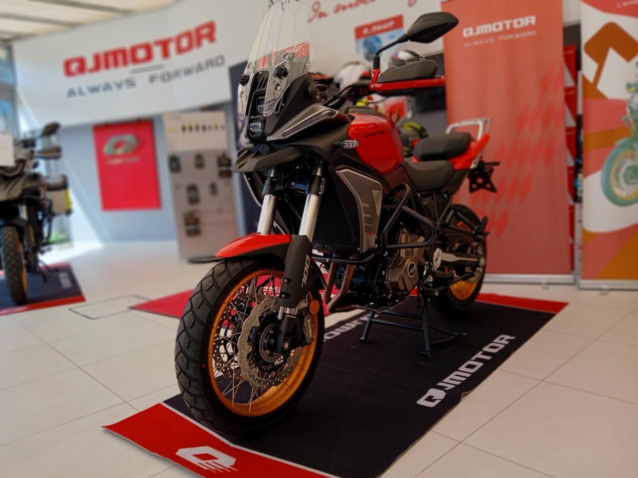 Qj Motor SRT 700 SX-NUOVA- PRONTA CONSEGNA