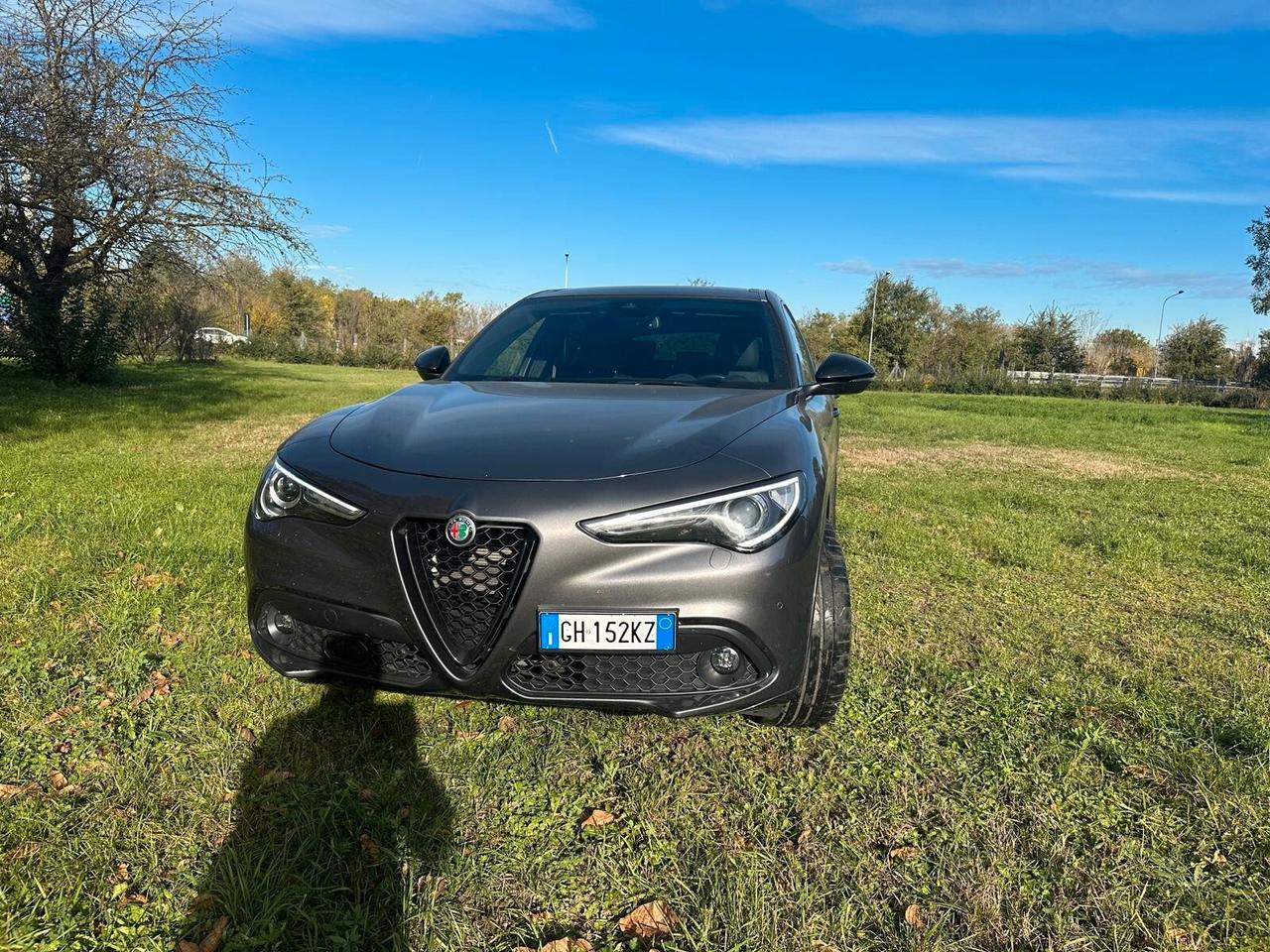 Alfa Romeo Stelvio 2.2 Turbodiesel 210 CV AT8 Q4 Veloce