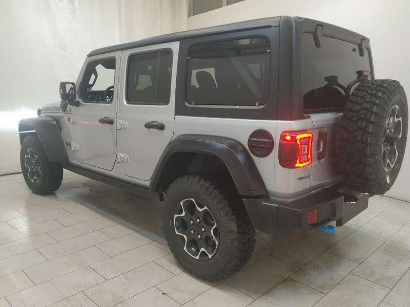 Jeep Wrangler Unlimited 2.0 atx phev Rubicon 4xe auto