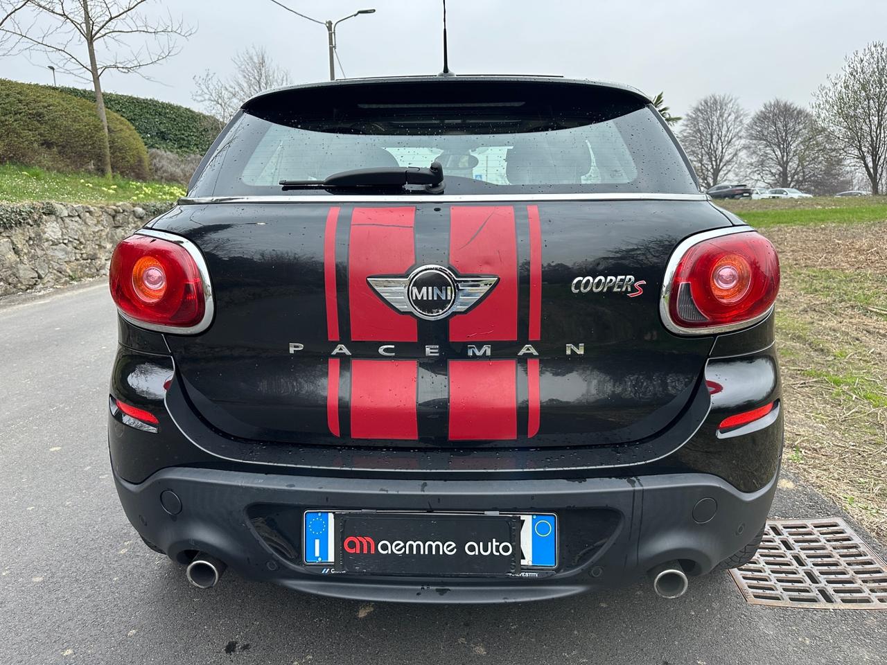 Mini Cooper S Paceman 1.6 ALL4 - 2013