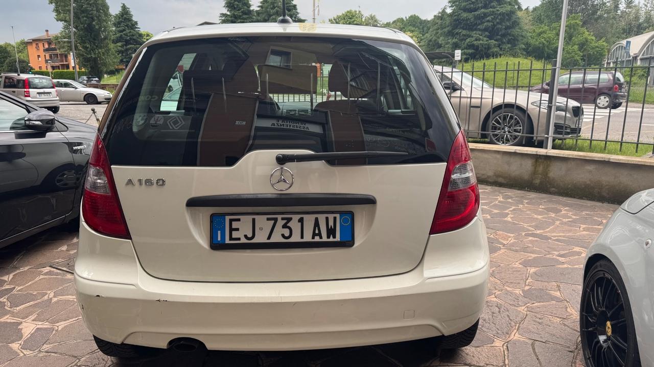 Mercedes-benz A 160 A 160 AUTOMATIC Avantgarde