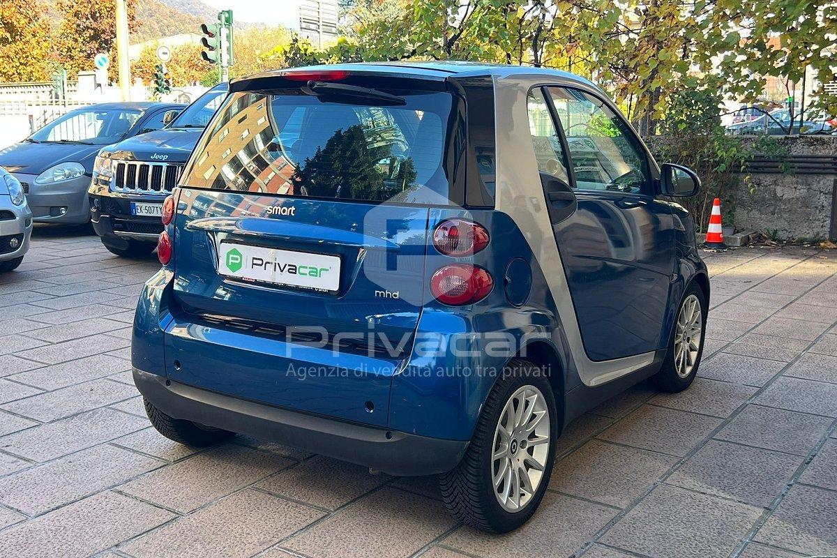 SMART fortwo 1000 52 kW MHD coupé passion