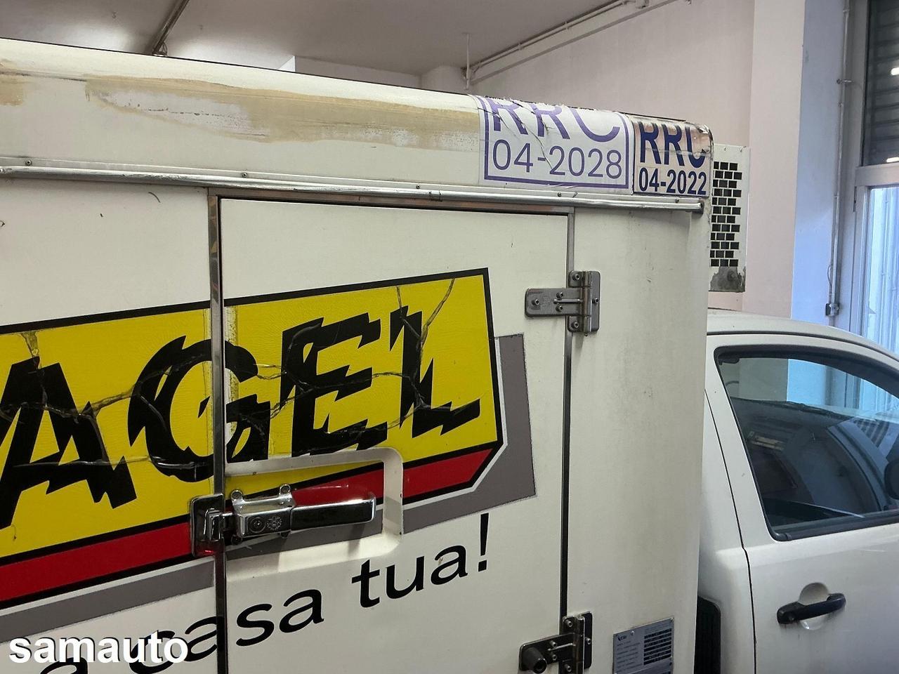 Toyota Hilux 2.4 D-4D Chissas & Cab Comfort 2010