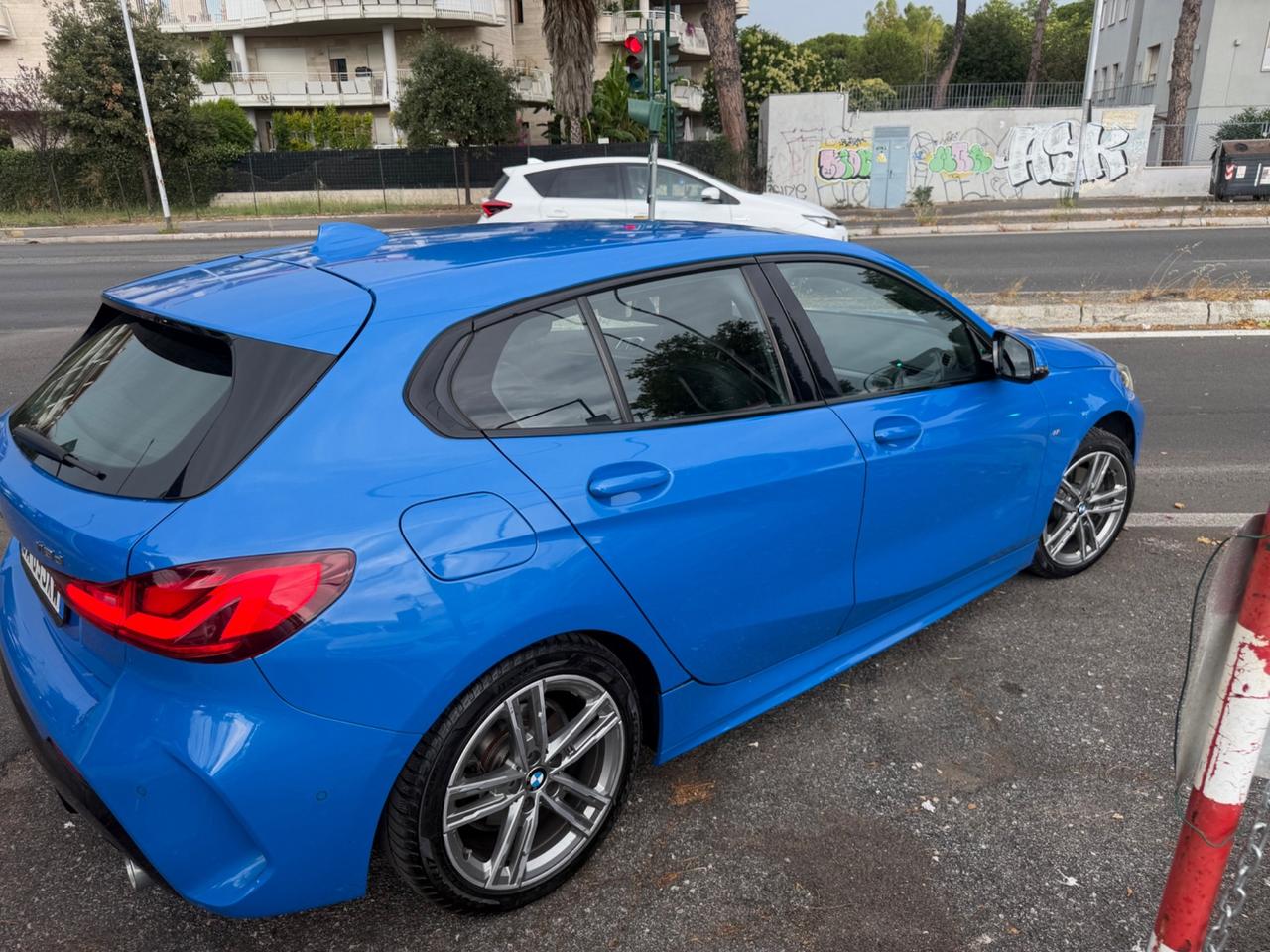 BMW 118d M Sport, LED, Navigatore, Camera, Cambio automatico