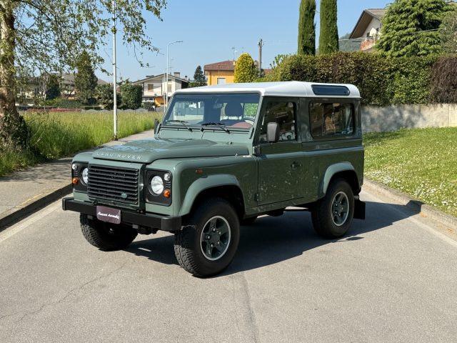 LAND ROVER Defender 90 2.4 TD4 Station Wagon S INTERNI IN PELLE