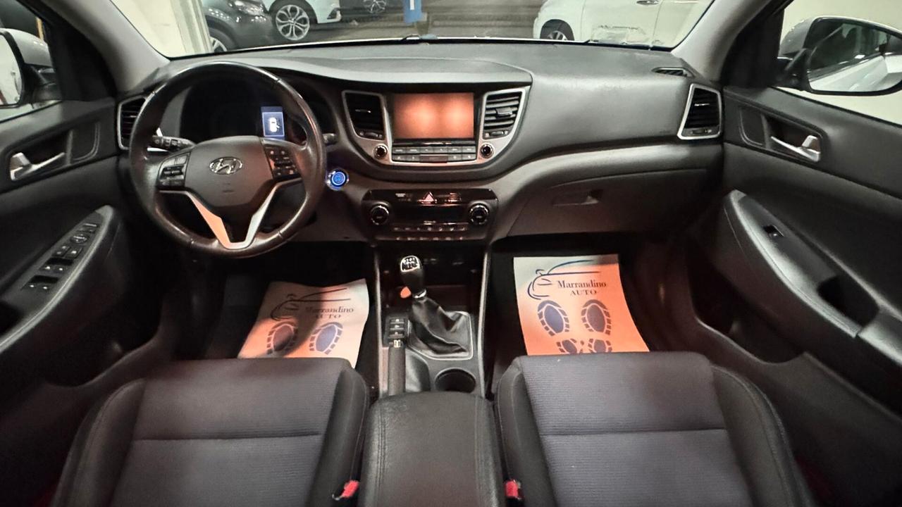 Hyundai Tucson 1.7 CRDi XPossible