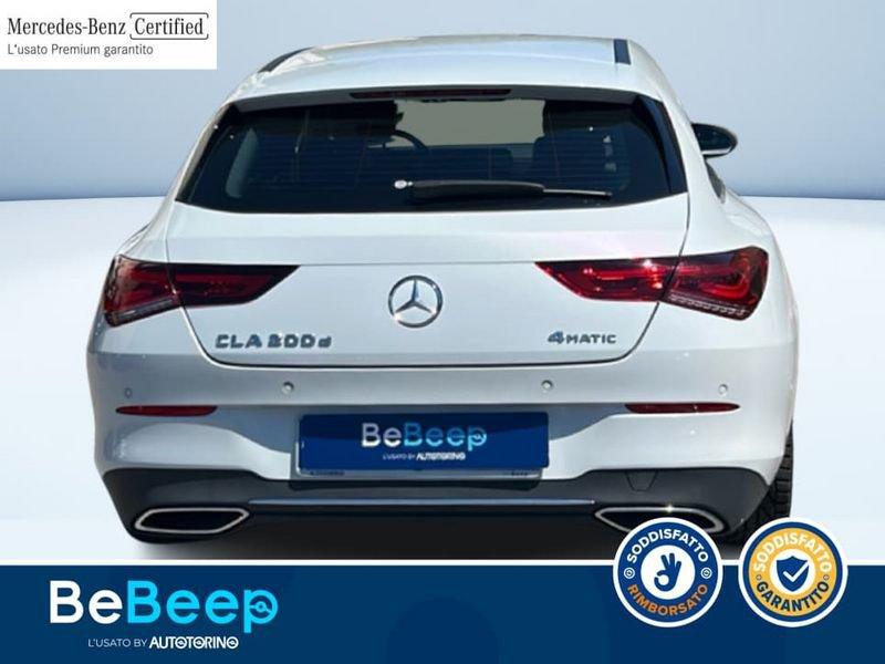 Mercedes-Benz CLA S.Brake SHOOTING BRAKE 200 D SPORT 4MATIC AUTO