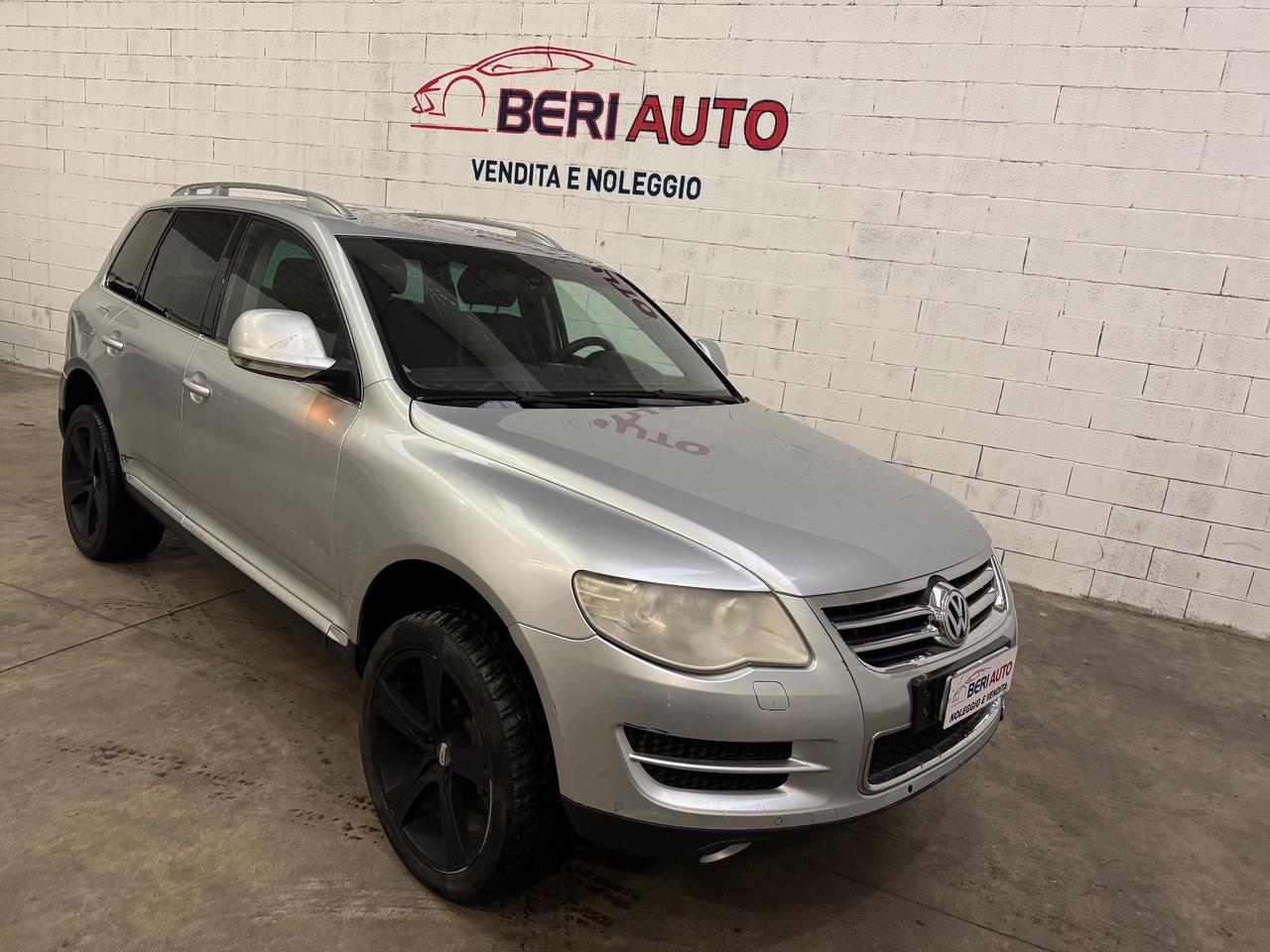 Volkswagen Touareg V6 TDI allestimento Dakar