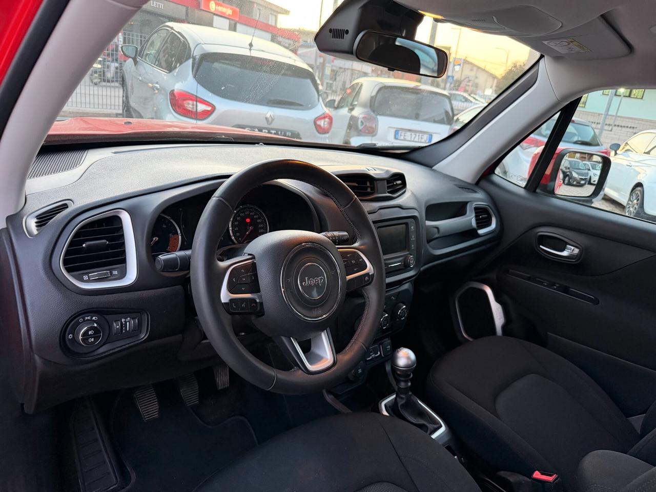 Jeep Renegade 2.0 Mjt 140CV 4WD Active Drive Longitude