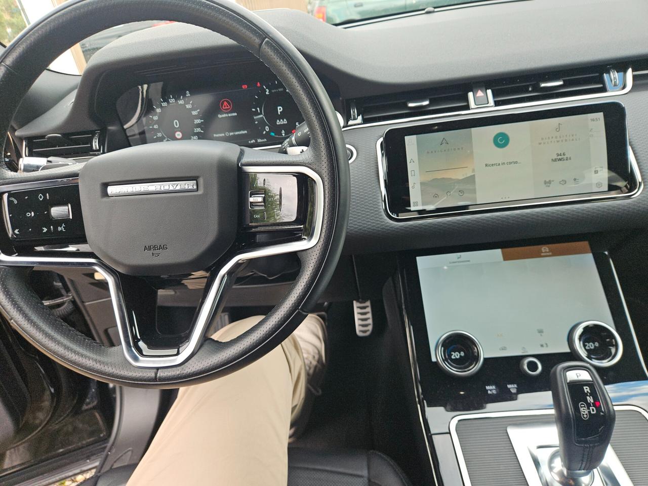 Land Rover Range Evoque 2.0D I4 163 CV AWD Auto R-Dynamic HSE