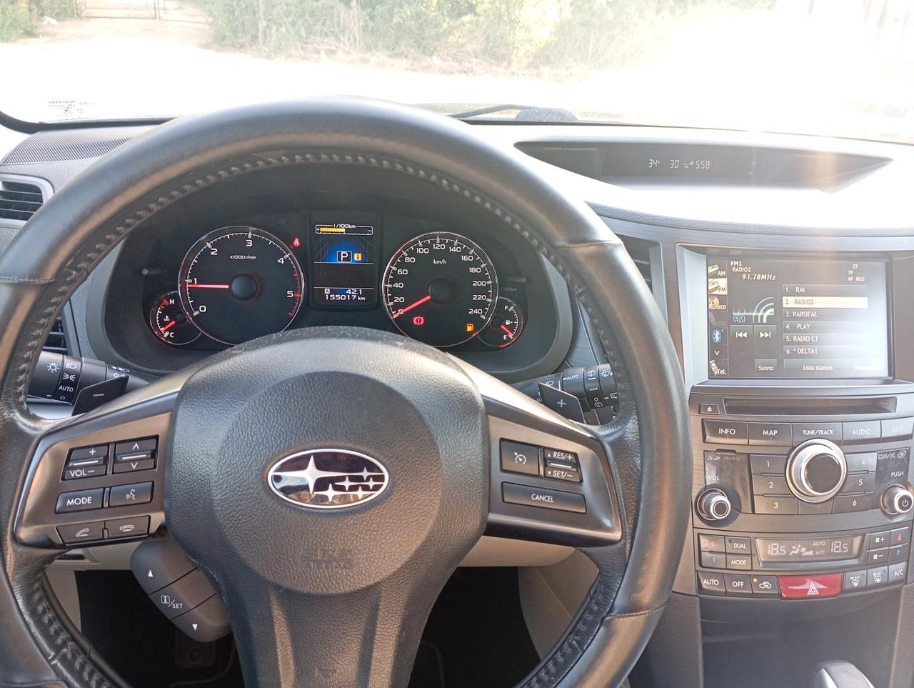 Subaru OUTBACK 2.0D Lineartronic Exclusive