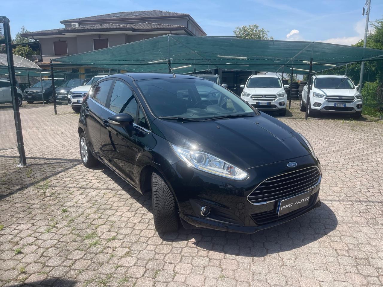 Ford Fiesta 1.4 5 porte Bz.- GPL Black & White Edition